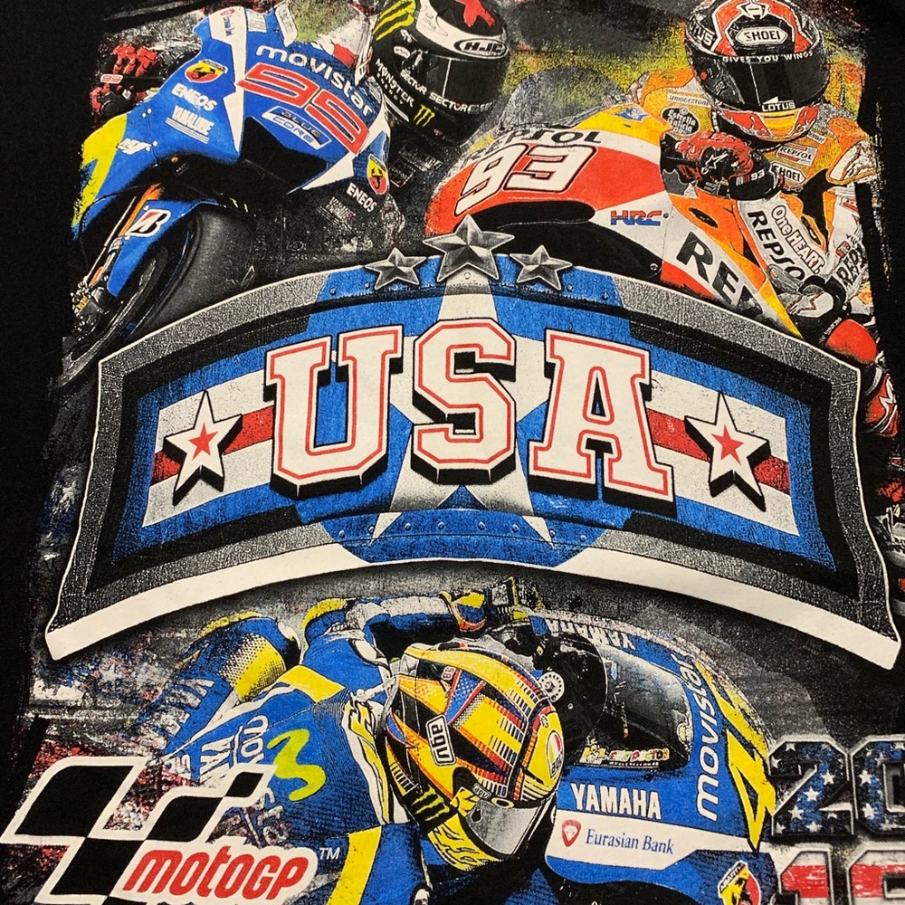 🏍 MotorGP USA 🇺🇸 Tee